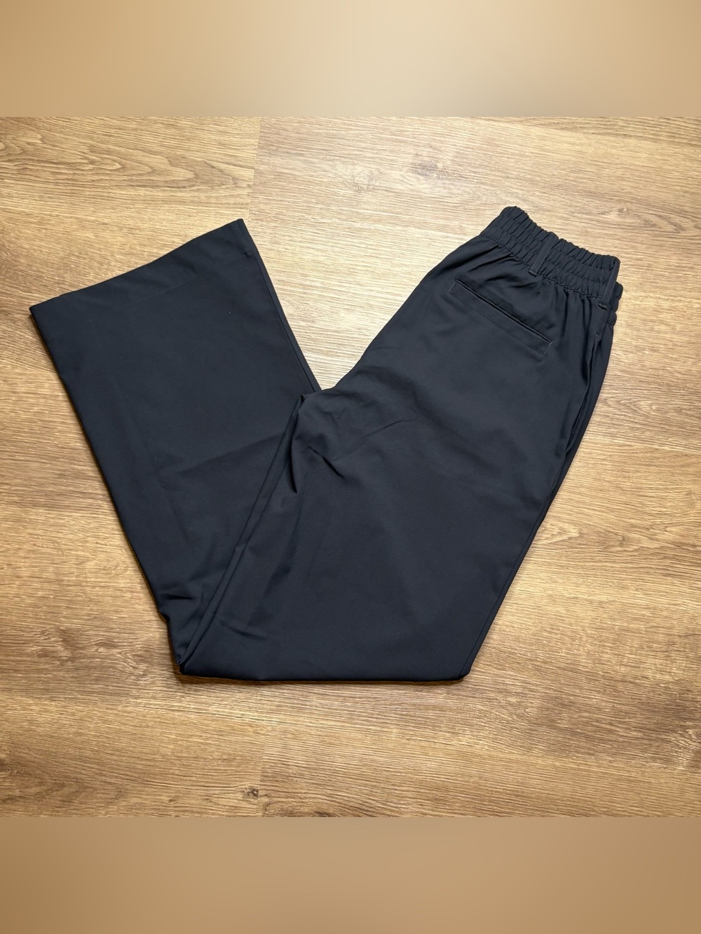 Beyond Yoga Status Wide Leg Trouser